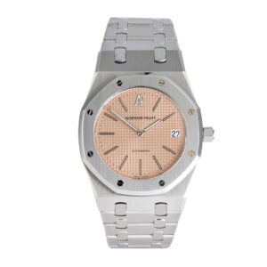 audemars-piguet-royal-oak-selfwinding-orange-dial-14802st-replica-1.jpg Audemars Piguet Royal Oak 14802ST Jubilee Near Original Super Clone 1:1 Replica Watch | V-UNION