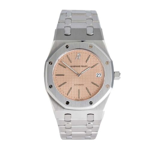 audemars-piguet-royal-oak-selfwinding-orange-dial-14802st-replica-1.jpg Audemars Piguet Royal Oak 14802ST Jubilee Near Original Super Clone 1:1 Replica Watch | V-UNION