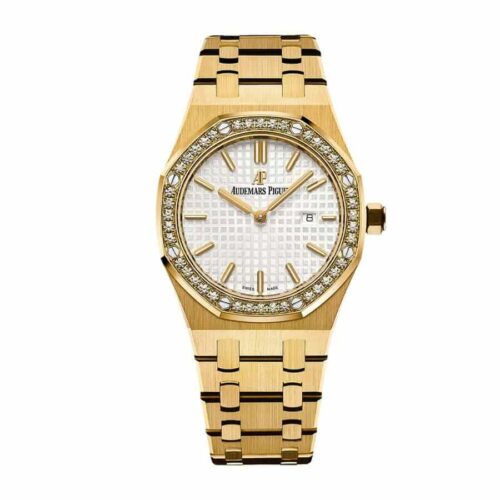 Audemars Piguet Royal Oak 67651BA.ZZ.1261BA.01 Diamond Bezel Collector’s Super Clone 1:1 Replica Watch | V-UNION