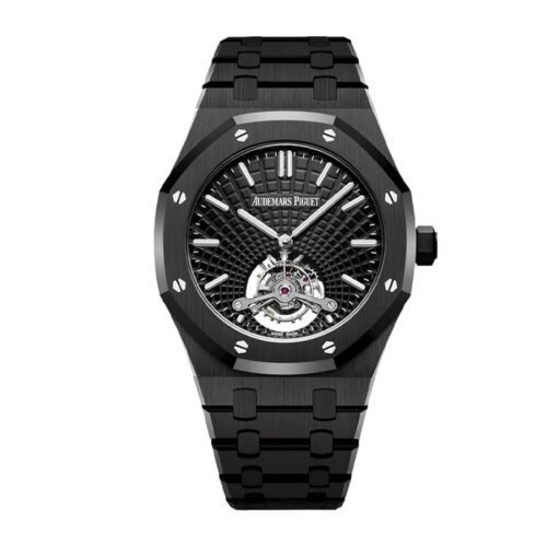 Audemars Piguet Royal Oak Tourbillon 26522CE Black Ceramic Super Clone 1:1 Replica Watch | V-UNION