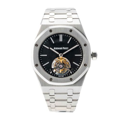 Audemars Piguet Royal Oak Tourbillon 26522CE Black Ceramic Super Clone 1:1 Replica Watch | V-UNION