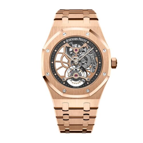 Audemars Piguet Royal Oak Tourbillon 26518OR.OO.1220OR.01 Super Clone 1:1 Replica Watch | V-UNION