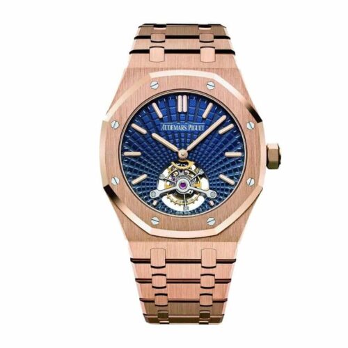Audemars Piguet Royal Oak Tourbillon 26522OR Rose Gold Ultra Realistic Super Clone 1:1 Replica Watch | V-UNION