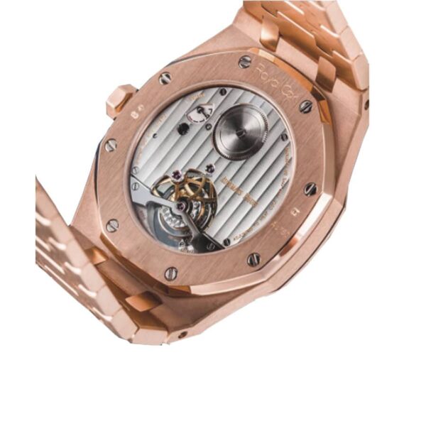 audemars-piguet-royal-oak-tourbillon-white-dial-20180803ap004-replica1.jpg Audemars Piguet Royal Oak Tourbillon 26522ST Skeleton Dial Super Clone 1:1 Replica Watch | V-UNION