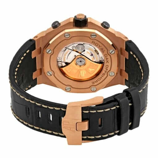 audemars-piguet-royal-unitedluxury-back.jpg Audemars Piguet Royal Oak Offshore 26401RO.OO.A002CA.01 Rose Gold Ultra Realistic Super Clone 1:1 Replica Watch | V-UNION