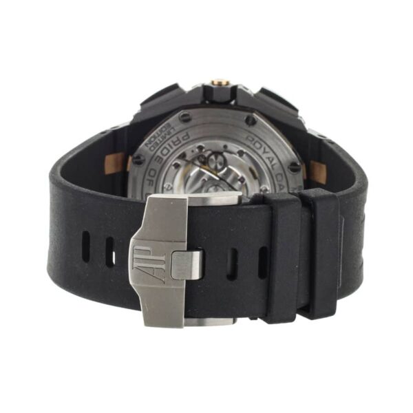 audemars-piquet-launches-jarno-trulli-royal-oak-offshore-chronograph-26415ce-oo-a002ca-01-replica3.jpg Audemars Piguet Royal Oak Offshore Chronograph 26415CE.OO.A002CA.01 Black Ceramic Mirror Super Clone 1:1 Replica Watch | V-UNION