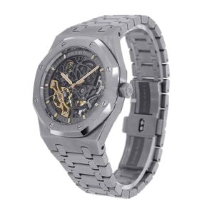 AP Royal Oak Skeleton Openworked 15407ST.OO.1220ST.01 Super Clone 1:1 Replica Watch | V-UNION