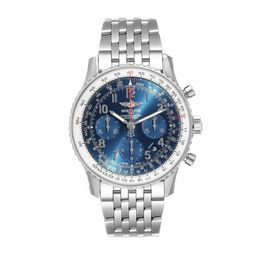 breitling-navitimer-01-blue-dial-limited-edition-ab0121c4-c920-447a-unworn-replica.jpg Breitling Navitimer B01 Chronograph AB0121C4-C920-447A Ultra Realistic Super Clone 1:1 Replica Watch | V-UNION