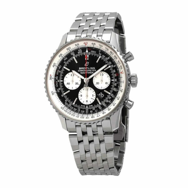 breitling-navitimer-b01-black-dial-limited-edition-ab0127211b1a1-unworn.jpg Breitling Navitimer B01 Chronograph AB0121211B1A1 Black Dial Super Clone 1:1 Replica Watch | V-UNION