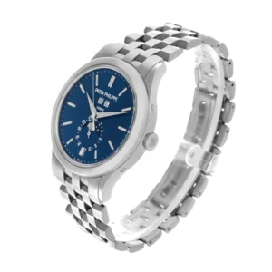 hh2.webp Patek Philippe Complications 5396/1G-011 White Gold Bracelet Swiss Super Clone 1:1 Replica Watch | V-UNION
