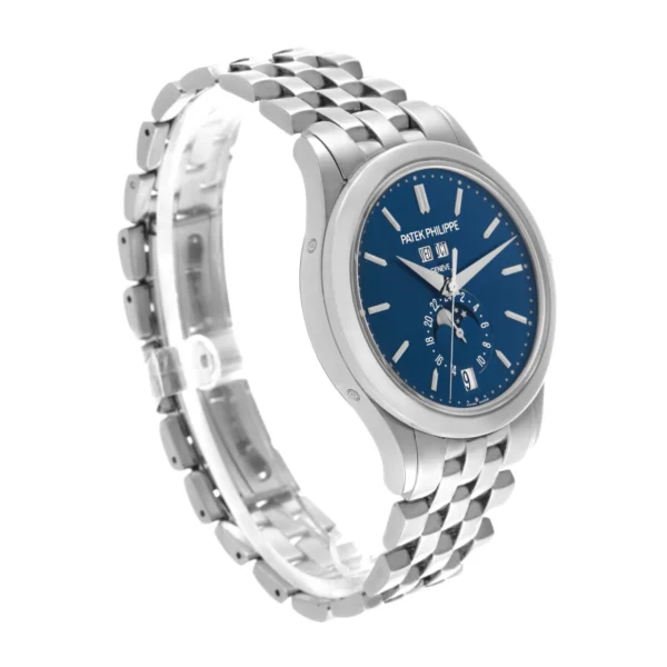 hh6.webp Patek Philippe Complications 5396/1G-011 White Gold Bracelet Swiss Super Clone 1:1 Replica Watch | V-UNION