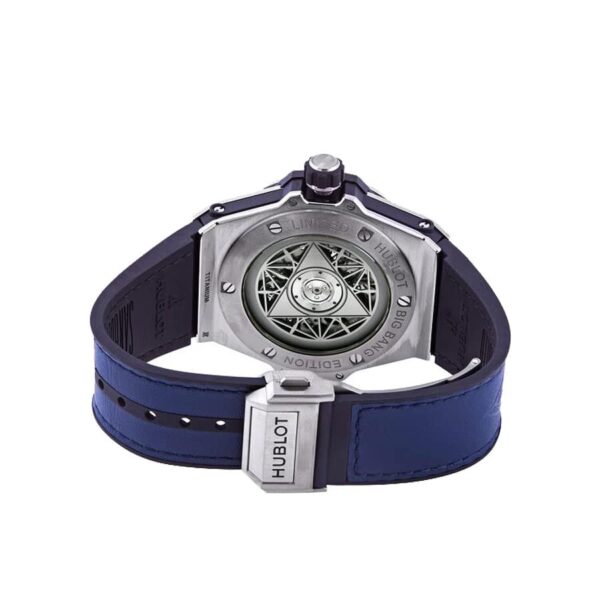 hublot-big-bang-sang-bleu-titanium-blue-watch-415-nx-7179-vr-mxm18-1.jpg Hublot Big Bang Steel Black Dial Diamond Bezel 361.SX.1270.RX.1104 Super Clone 1:1 Replica Watch | V-UNION