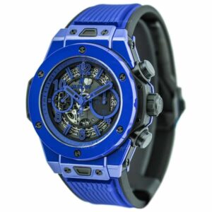 hublot-big-bang-unico-blue-magic-45-mm-replica.jpg Hublot Big Bang Unico Blue 301.CI.1770.RX Super Clone 1:1 Replica Watch | V-UNION