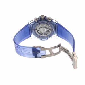 hublot-big-bang-unico-blue-sapphire.jpg Hublot Big Bang Unico Blue Sapphire Flyback 411.JL.4809.RT Super Clone 1:1 Replica Watch | V-UNION