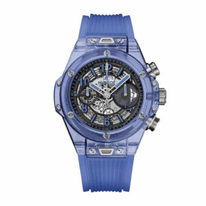 hublot-big-bang-unico-blue-sapphire-replica-2.jpg Hublot Big Bang Unico Blue Sapphire Flyback 411.JL.4809.RT Super Clone 1:1 Replica Watch | V-UNION