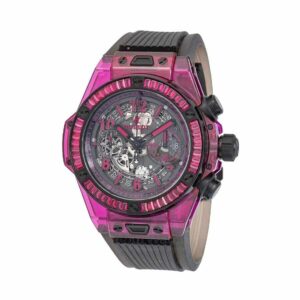 Hublot Big Bang Unico 411.JR.4901.RT Red Sapphire Signature Super Clone 1:1 Replica Watch | V-UNION