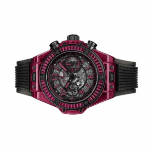 Hublot Big Bang Unico 411.JR.4901.RT Red Sapphire Signature Super Clone 1:1 Replica Watch | V-UNION