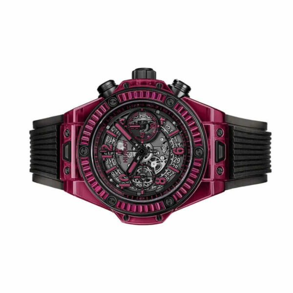 Hublot Big Bang Unico 411.JR.4901.RT Red Sapphire Signature Super Clone 1:1 Replica Watch | V-UNION