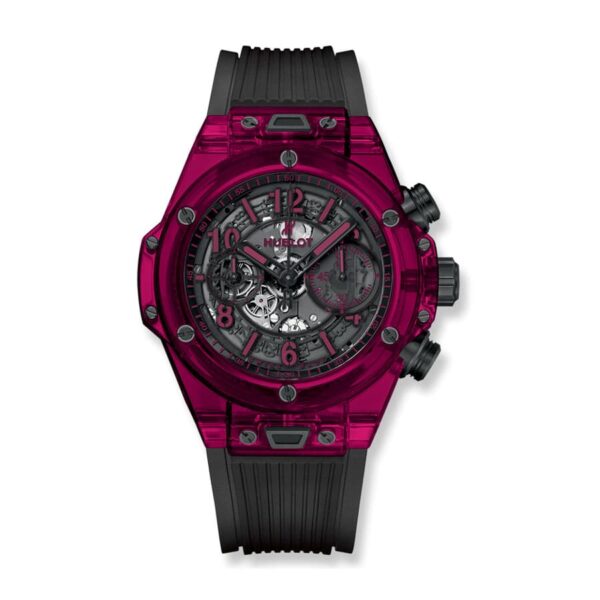 hublot-big-bang-unico-sapphire-red-sapphire-watch-411-jr-4901-rt.jpg Hublot Big Bang Unico Red Sapphire Skeleton 411.JR.4901.RT Ultra Super Clone 1:1 Replica Watch | V-UNION