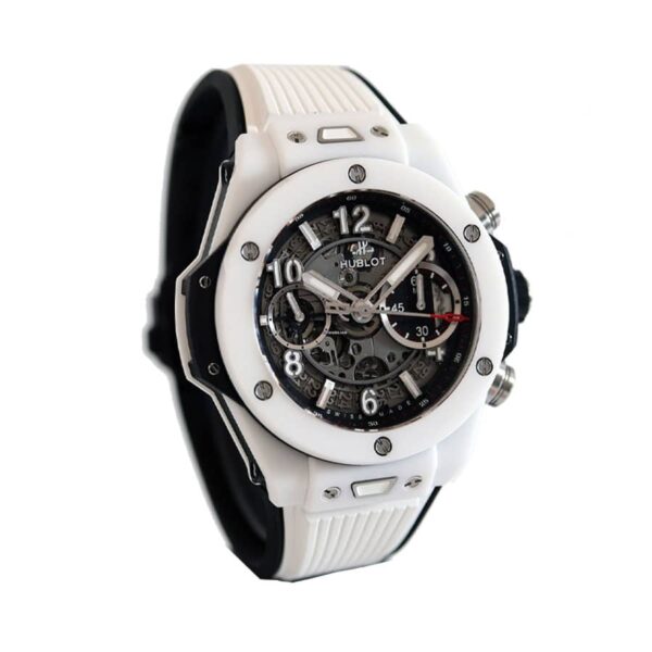 hublot-big-bang-unico-white-ceramic-42-replica1.jpg Hublot Big Bang Unico Skeleton 411.JX.4802.RT.1904 Top Tier Super Clone 1:1 Replica Watch | V-UNION