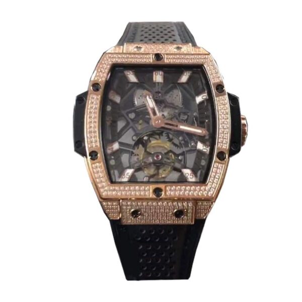 hublot-champion-senna-hk93288-skeleton-dial-replica.jpg Hublot King Power Tourbillon HK93288 Ayrton Senna 1:1 Super Clone 1:1 Replica Watch | V-UNION