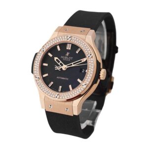 hublot-classic-fusion-best-edition-with-diamond-black-dial.jpg Hublot Classic Fusion 542.OX.1180.RX King Gold Super Clone 1:1 Replica Watch | V-UNION