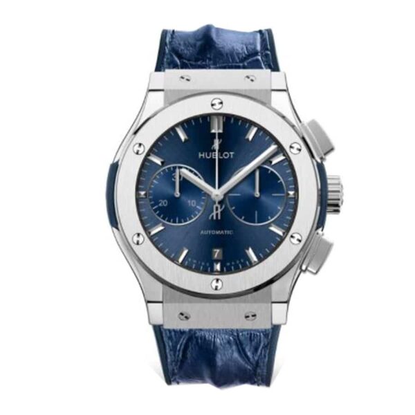 hublot-classic-fusion-blue-chronograph-titanium-521-nx-7170-lr-replica.jpg Hublot Classic Fusion 565.NX.7170.LR Titanium Super Clone 1:1 Replica Watch | V-UNION