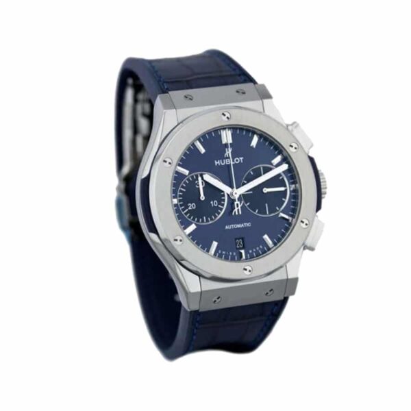 hublot-classic-fusion-blue-chronograph-titanium-521-nx-7170-lr-replica1.jpg Hublot Classic Fusion 565.NX.7170.LR Titanium Super Clone 1:1 Replica Watch | V-UNION