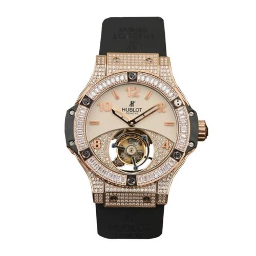 Hublot Big Bang Unico 345.SE.2010.LR.1704 Gold & Diamond Super Clone 1:1 Replica Watch | V-UNION
