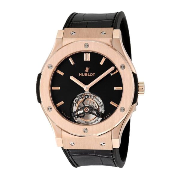 hublot-classic-fusion-tourbillon-dial-black-505-ox-1180-lr.jpg Hublot Big Bang Unico Tourbillon 505.OX.1180.LR All Black Super Clone 1:1 Replica Watch | V-UNION