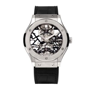 hublot-classic-fusion-tourbillon-skeleton-dial-505-nx-0170-lr-replica.jpg Hublot Classic Fusion 505.NX.0170.LR Skeleton Dial Top Super Clone 1:1 Replica Watch | V-UNION