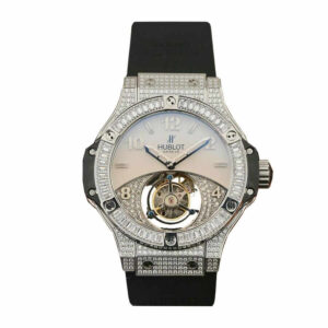 hublot-classic-fusion-tourbillon-with-diamond-gray-dial-replica.jpg Hublot Classic Fusion 411.JX.1170.RX Gray Diamond Super Clone 1:1 Replica Watch | V-UNION