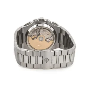 Patek Philippe Nautilus Chronograph 5980/1A-019 White Dial Super Clone 1:1 Replica Watch | V-UNION