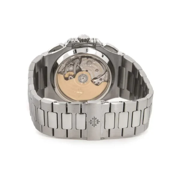 Patek Philippe Nautilus Chronograph 5980/1A-019 White Dial Super Clone 1:1 Replica Watch | V-UNION