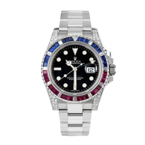 olex-diamond-bezel-replic-1.webp Rolex 116718LN RolexGMT Master Super Clone 1:1 Replica Watch | V-UNION