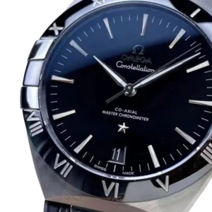 omega-constellation-black-dial-replica-1.webp Omega Constellation Black Dial 131.33.41.21.01.001 1:1 Super Clone 1:1 Replica Watch | V-UNION