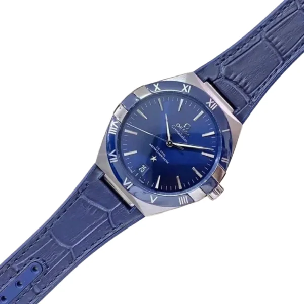 omega-constellation-blue-dial-replica-6.webp Omega Constellation Blue Dial 131.33.41.21.03.001 Premium Super Clone 1:1 Replica Watch | V-UNION