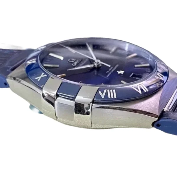 omega-constellation-blue-dial-replica-7.webp Omega Constellation Blue Dial 131.33.41.21.03.001 Premium Super Clone 1:1 Replica Watch | V-UNION