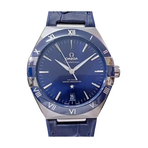 Omega Constellation Blue Dial 131.33.41.21.03.001 Premium Super Clone 1:1 Replica Watch | V-UNION