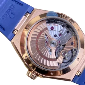 omega-constellation-blue-strap-replica-6.webp Omega Constellation Blue Strap 131.53.39.20.08.001 Near Original Super Clone 1:1 Replica Watch | V-UNION