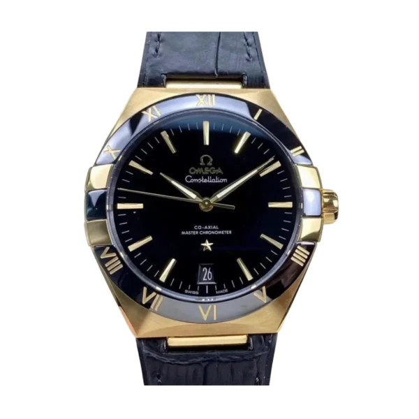 omega-constellation-gold-case-replica-12654159.webp Omega Constellation Gold Case 131.63.41.21.01.001 Precision Super Clone 1:1 Replica Watch | V-UNION