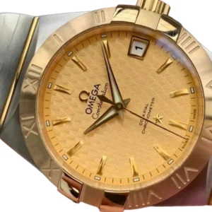 omega-constellation-gold-dial-replica-1.webp Omega Constellation Gold Dial 123.20.38.21.08.001 Super Clone 1:1 Replica Watch | V-UNION