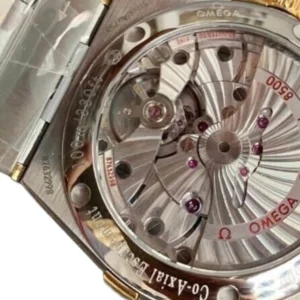 omega-constellation-gold-dial-replica-2.webp Omega Constellation Gold Dial 123.20.38.21.08.001 Super Clone 1:1 Replica Watch | V-UNION