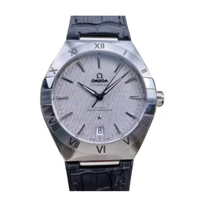 Omega Constellation Gray Dial 131.12.41.21.06.001 Super Clone 1:1 Replica Watch | V-UNION