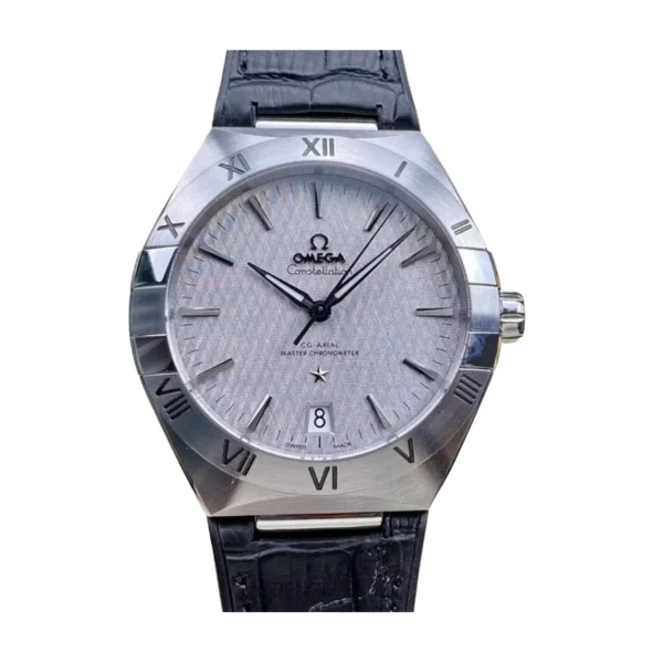 Omega Constellation Gray Dial 131.12.41.21.06.001 Super Clone 1:1 Replica Watch | V-UNION