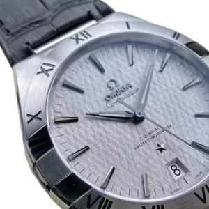 Omega Constellation Gray Dial 131.12.41.21.06.001 Super Clone 1:1 Replica Watch | V-UNION