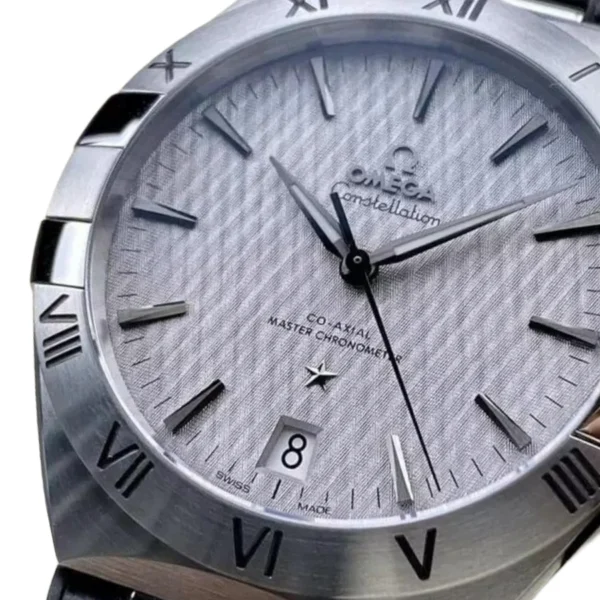 Omega Constellation Gray Dial 131.12.41.21.06.001 Super Clone 1:1 Replica Watch | V-UNION