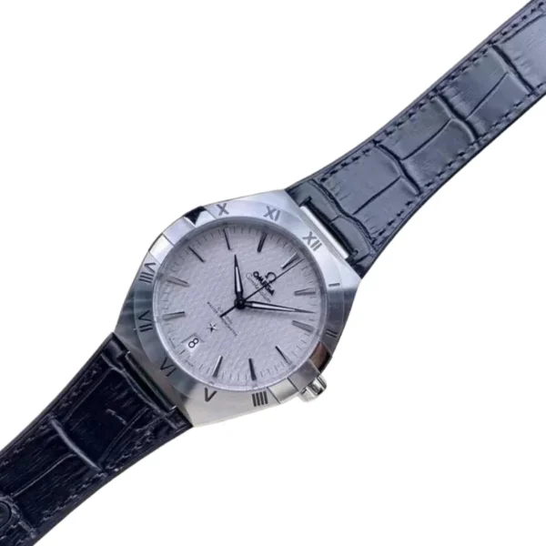 Omega Constellation Gray Dial 131.12.41.21.06.001 Super Clone 1:1 Replica Watch | V-UNION