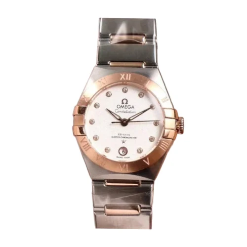 Omega Constellation Steel & Rose Gold 131.20.39.20.52.001 Ultra Fine Super Clone 1:1 Replica Watch | V-UNION