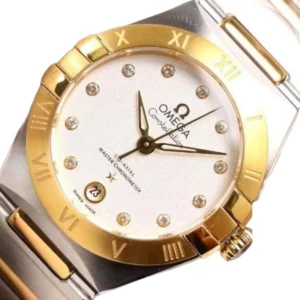 Omega Constellation White Dial 131.20.29.20.55.002 Super Clone 1:1 Replica Watch | V-UNION